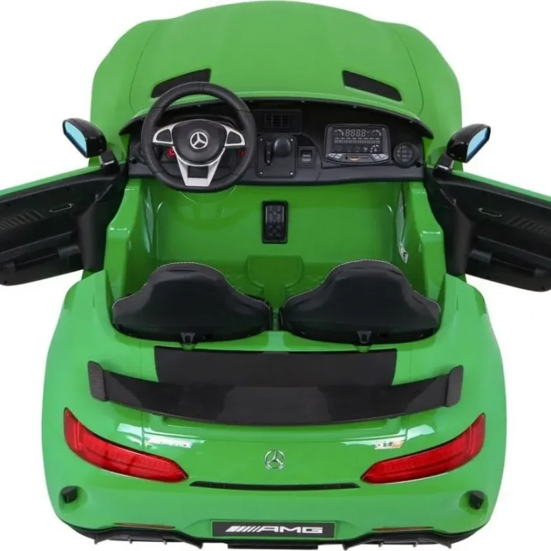 Дитяча акумуляторна машинка Mercedes-Benz GT R Зелена