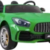 Дитяча акумуляторна машинка Mercedes-Benz GT R Зелена