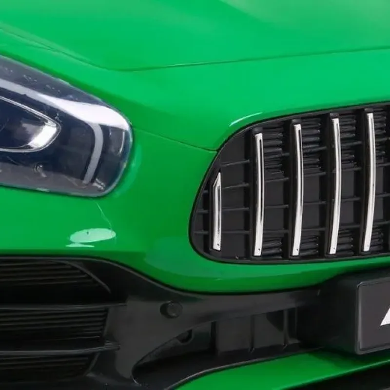 Дитяча акумуляторна машинка Mercedes-Benz GT R Зелена