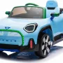 Дитяча акумуляторна машинка Mini Concept Aceman Блакитна