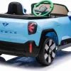 Дитяча акумуляторна машинка Mini Concept Aceman Блакитна Дитяча акумуляторна машинка Mini Concept Aceman Блакитна