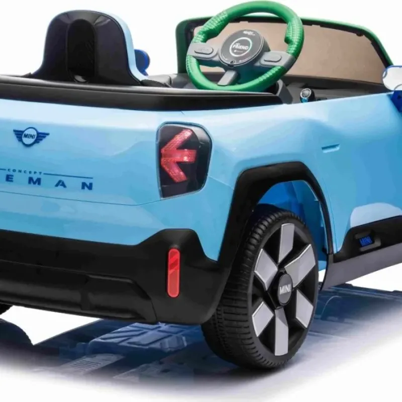 Дитяча акумуляторна машинка Mini Concept Aceman Блакитна Дитяча акумуляторна машинка Mini Concept Aceman Блакитна