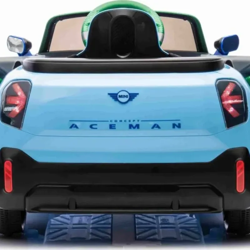 Дитяча акумуляторна машинка Mini Concept Aceman Блакитна Дитяча акумуляторна машинка Mini Concept Aceman Блакитна