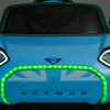 Дитяча акумуляторна машинка Mini Concept Aceman Блакитна Дитяча акумуляторна машинка Mini Concept Aceman Блакитна