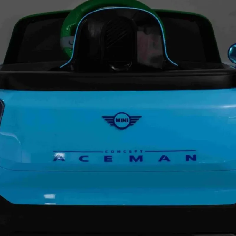 Дитяча акумуляторна машинка Mini Concept Aceman Блакитна Дитяча акумуляторна машинка Mini Concept Aceman Блакитна
