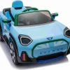 Дитяча акумуляторна машинка Mini Concept Aceman Блакитна Дитяча акумуляторна машинка Mini Concept Aceman Блакитна