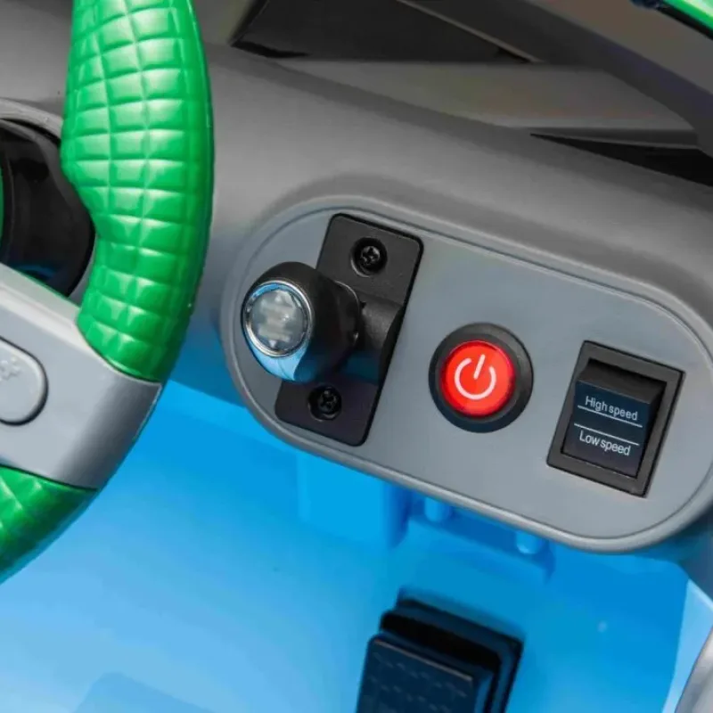 Дитяча акумуляторна машинка Mini Concept Aceman Блакитна Дитяча акумуляторна машинка Mini Concept Aceman Блакитна