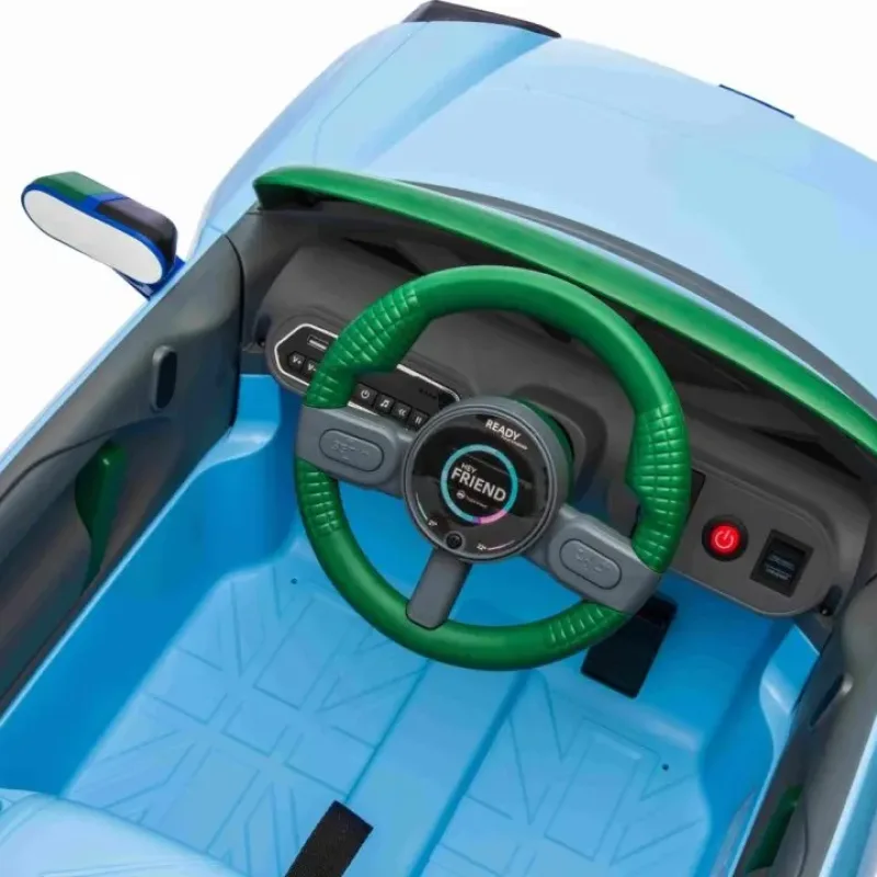 Дитяча акумуляторна машинка Mini Concept Aceman Блакитна Дитяча акумуляторна машинка Mini Concept Aceman Блакитна