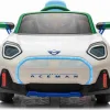 Дитяча акумуляторна машинка Mini Concept Aceman Біла Дитяча акумуляторна машинка Mini Concept Aceman Біла