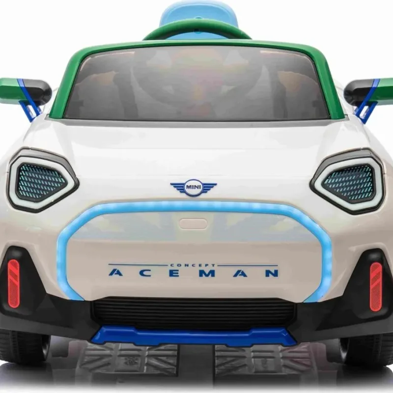 Дитяча акумуляторна машинка Mini Concept Aceman Біла