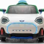 Дитяча акумуляторна машинка Mini Concept Aceman Біла
