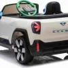 Дитяча акумуляторна машинка Mini Concept Aceman Біла Дитяча акумуляторна машинка Mini Concept Aceman Біла