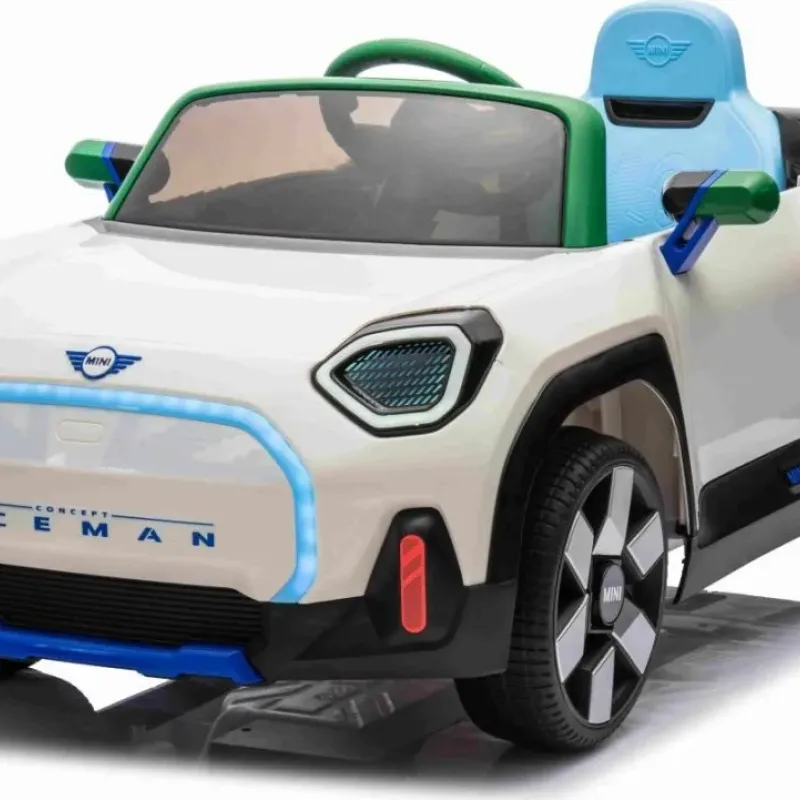 Дитяча акумуляторна машинка Mini Concept Aceman Біла Дитяча акумуляторна машинка Mini Concept Aceman Біла