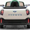 Дитяча акумуляторна машинка Mini Concept Aceman Біла Дитяча акумуляторна машинка Mini Concept Aceman Біла