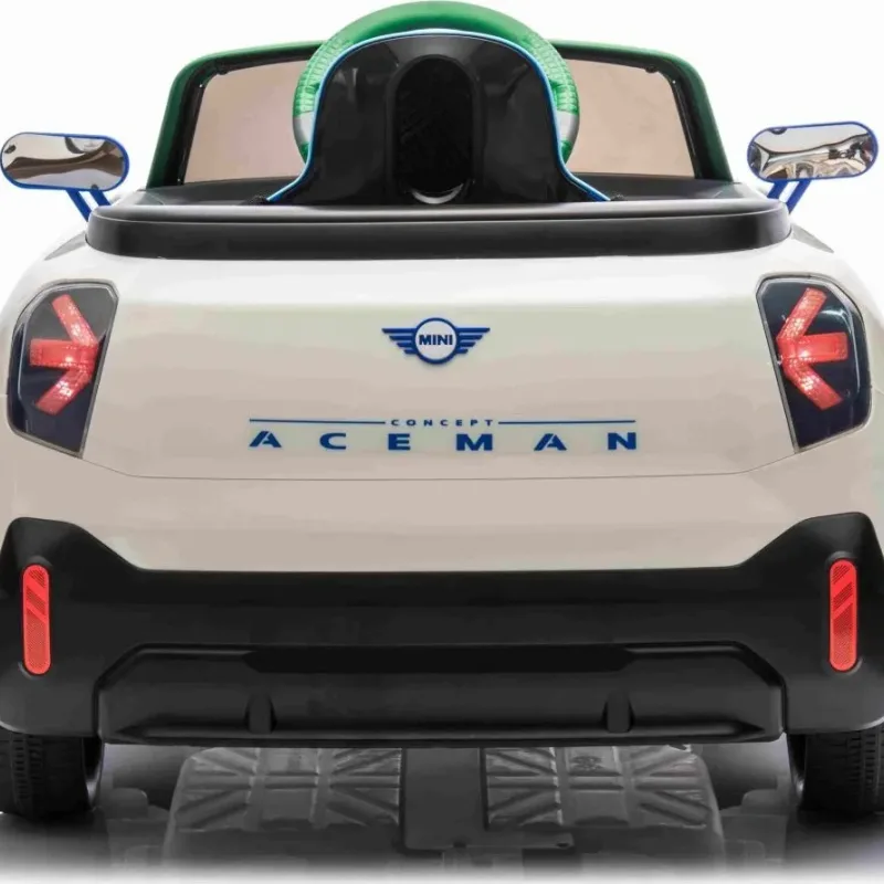 Дитяча акумуляторна машинка Mini Concept Aceman Біла Дитяча акумуляторна машинка Mini Concept Aceman Біла