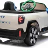 Дитяча акумуляторна машинка Mini Concept Aceman Біла Дитяча акумуляторна машинка Mini Concept Aceman Біла