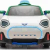 Дитяча акумуляторна машинка Mini Concept Aceman Біла Дитяча акумуляторна машинка Mini Concept Aceman Біла