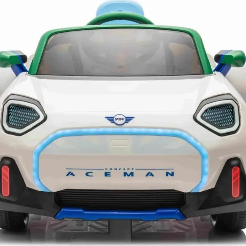 Дитяча акумуляторна машинка Mini Concept Aceman Біла Дитяча акумуляторна машинка Mini Concept Aceman Біла