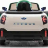Дитяча акумуляторна машинка Mini Concept Aceman Біла Дитяча акумуляторна машинка Mini Concept Aceman Біла
