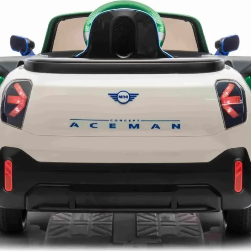 Дитяча акумуляторна машинка Mini Concept Aceman Біла Дитяча акумуляторна машинка Mini Concept Aceman Біла