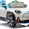 Дитяча акумуляторна машинка Mini Concept Aceman Біла Дитяча акумуляторна машинка Mini Concept Aceman Біла
