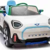 Дитяча акумуляторна машинка Mini Concept Aceman Біла Дитяча акумуляторна машинка Mini Concept Aceman Біла