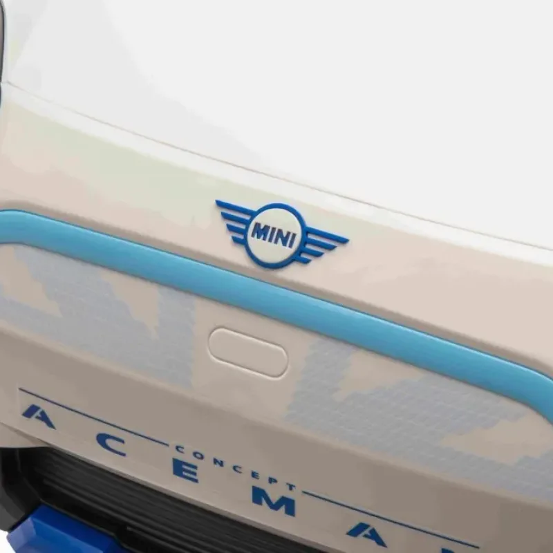 Дитяча акумуляторна машинка Mini Concept Aceman Біла Дитяча акумуляторна машинка Mini Concept Aceman Біла