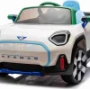 Дитяча акумуляторна машинка Mini Concept Aceman Біла Дитяча акумуляторна машинка Mini Concept Aceman Біла