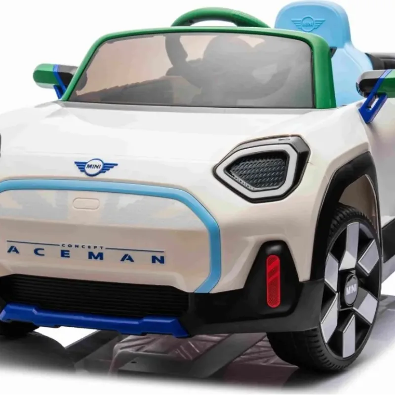 Дитяча акумуляторна машинка Mini Concept Aceman Біла Дитяча акумуляторна машинка Mini Concept Aceman Біла