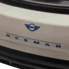 Дитяча акумуляторна машинка Mini Concept Aceman Біла Дитяча акумуляторна машинка Mini Concept Aceman Біла