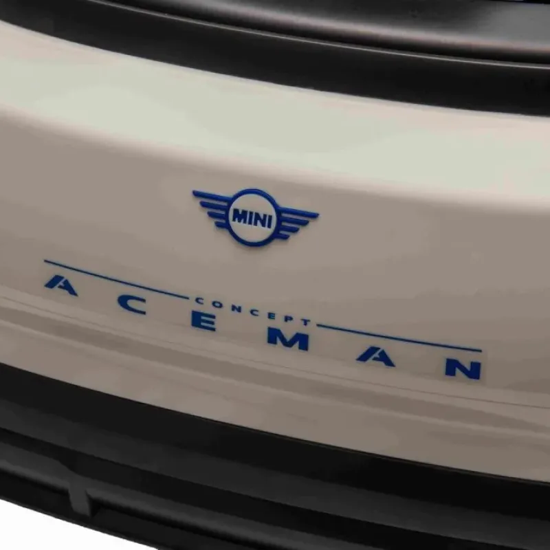 Дитяча акумуляторна машинка Mini Concept Aceman Біла Дитяча акумуляторна машинка Mini Concept Aceman Біла