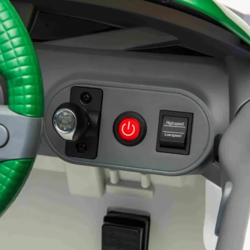 Дитяча акумуляторна машинка Mini Concept Aceman Біла Дитяча акумуляторна машинка Mini Concept Aceman Біла