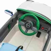 Дитяча акумуляторна машинка Mini Concept Aceman Біла Дитяча акумуляторна машинка Mini Concept Aceman Біла