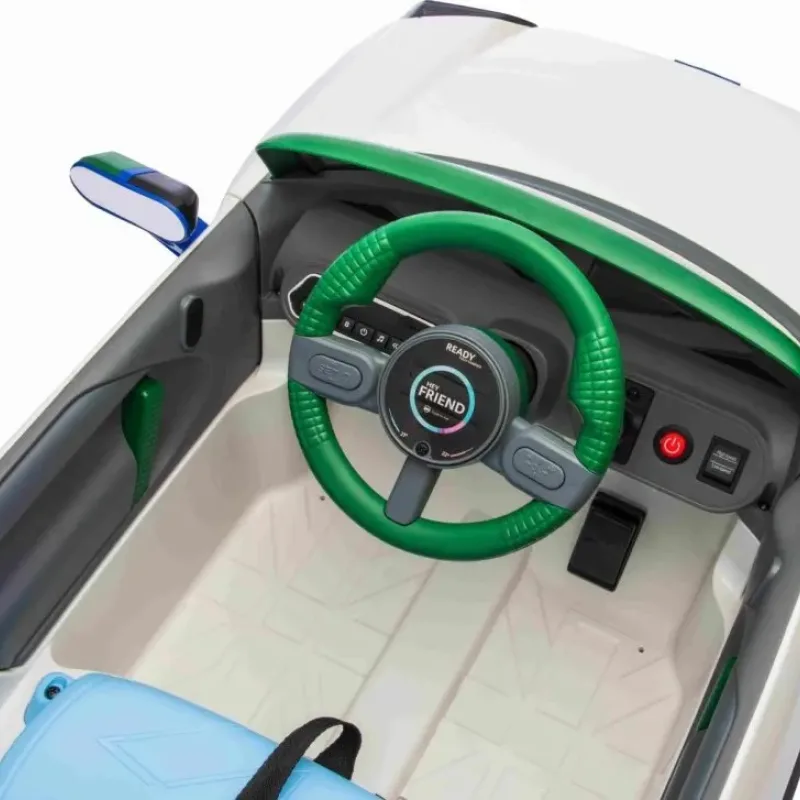 Дитяча акумуляторна машинка Mini Concept Aceman Біла Дитяча акумуляторна машинка Mini Concept Aceman Біла