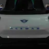 Дитяча акумуляторна машинка Mini Concept Aceman Біла Дитяча акумуляторна машинка Mini Concept Aceman Біла