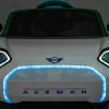 Дитяча акумуляторна машинка Mini Concept Aceman Біла Дитяча акумуляторна машинка Mini Concept Aceman Біла
