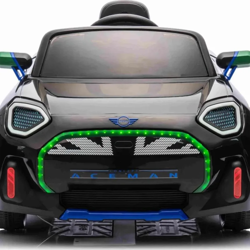 Дитяча акумуляторна машинка Mini Concept Aceman Чорна