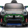 Дитяча акумуляторна машинка Mini Concept Aceman Чорна
