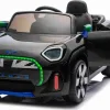 Дитяча акумуляторна машинка Mini Concept Aceman Чорна Дитяча акумуляторна машинка Mini Concept Aceman Чорна