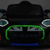Дитяча акумуляторна машинка Mini Concept Aceman Чорна Дитяча акумуляторна машинка Mini Concept Aceman Чорна