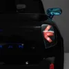Дитяча акумуляторна машинка Mini Concept Aceman Чорна Дитяча акумуляторна машинка Mini Concept Aceman Чорна
