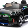 Дитяча акумуляторна машинка Mini Concept Aceman Чорна Дитяча акумуляторна машинка Mini Concept Aceman Чорна