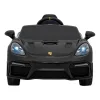 Дитяча акумуляторна машинка Porsche 718 MP4 Чорна Дитяча акумуляторна машинка Porsche 718 MP4 Чорна