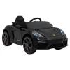 Дитяча акумуляторна машинка Porsche 718 MP4 Чорна Дитяча акумуляторна машинка Porsche 718 MP4 Чорна