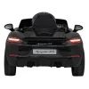 Дитяча акумуляторна машинка Porsche 718 MP4 Чорна Дитяча акумуляторна машинка Porsche 718 MP4 Чорна