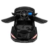 Дитяча акумуляторна машинка Porsche 718 MP4 Чорна Дитяча акумуляторна машинка Porsche 718 MP4 Чорна