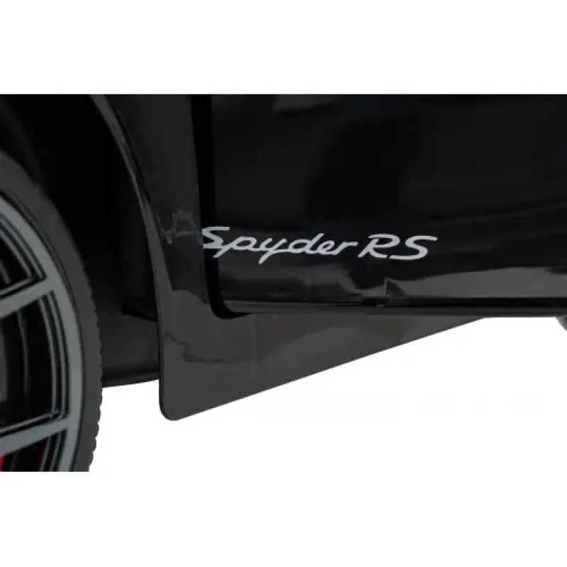 Дитяча акумуляторна машинка Porsche 718 MP4 Чорна Дитяча акумуляторна машинка Porsche 718 MP4 Чорна