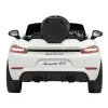 Дитяча акумуляторна машинка Porsche 718 Біла
