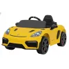 Дитяча акумуляторна машинка Porsche 718 фарбована Жовта