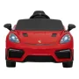 Дитяча акумуляторна машинка Porsche 718 Червона